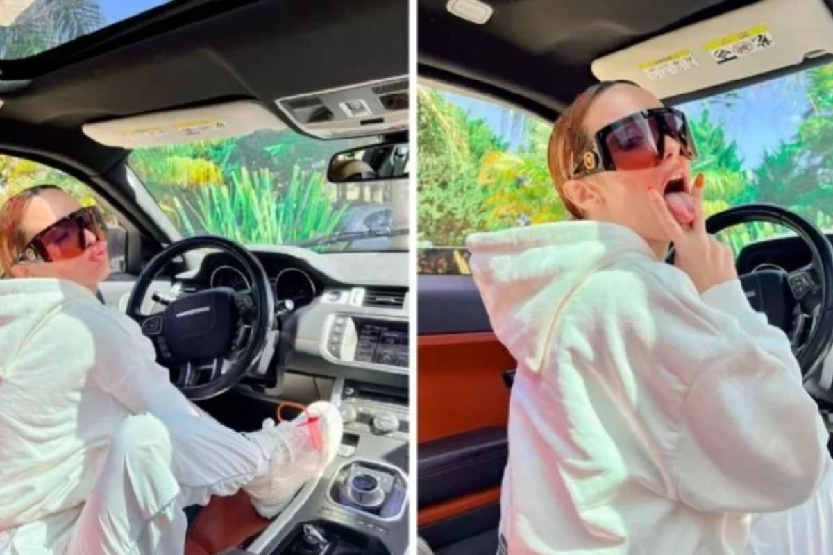 La nueva camioneta de La Joaqui que sorprendió a todos