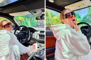 La nueva camioneta de La Joaqui que sorprendió a todos
