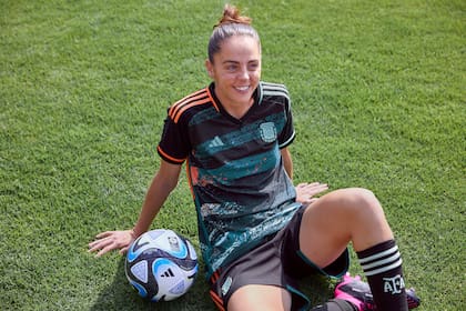 La nueva camiseta alternativa del seleccionado femenino