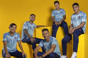 La nueva camiseta de Boca