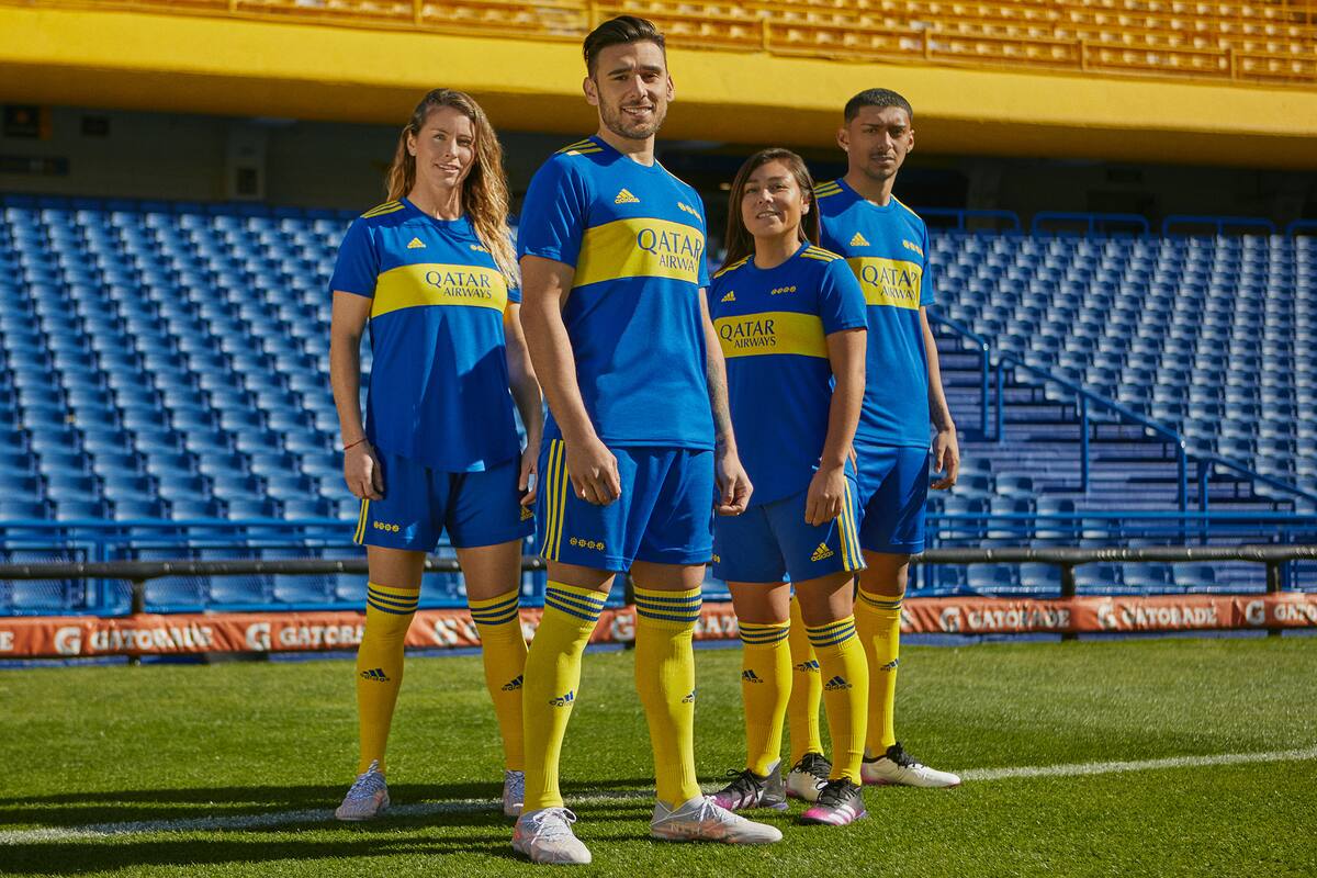 La nueva camiseta de Boca, en homenaje a la que usó Maradona en 1981