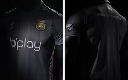 La nueva camiseta de Estudiantes (LP), en homenaje a Carlos Bilardo, con un guiño de la selección