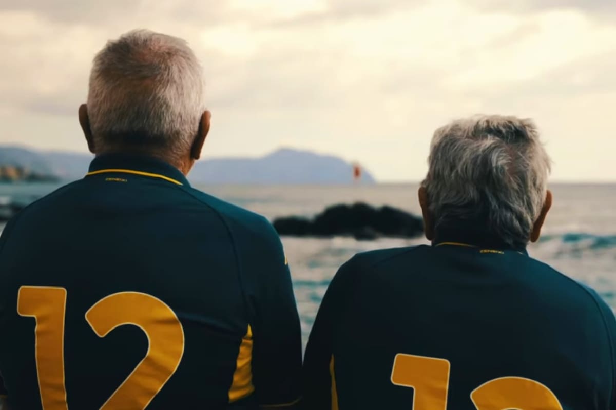 La nueva camiseta de Genoa, en homenaje a los 120 años de Boca