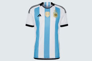 La nueva camiseta de la Selección con las tres estrellas