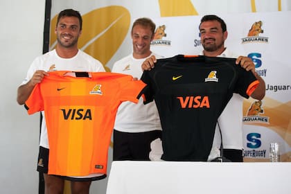 La nueva camiseta de los Jaguares para el Super Rugby