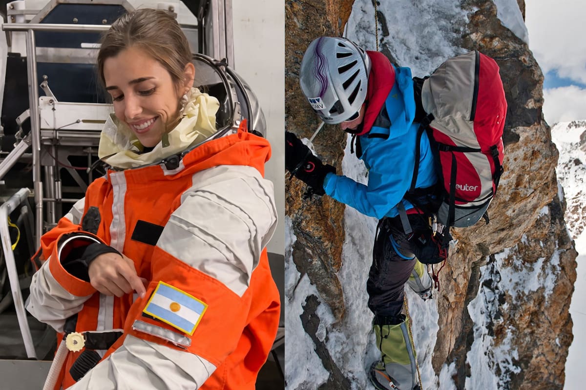 La nueva campaña de Hyundai Argentina cuenta con la participación de Noel de Castro, la primera astronauta argentina seleccionada para una misión espacial, y Tommy Heinrich, el primer argentino en alcanzar la cima del Monte Everest