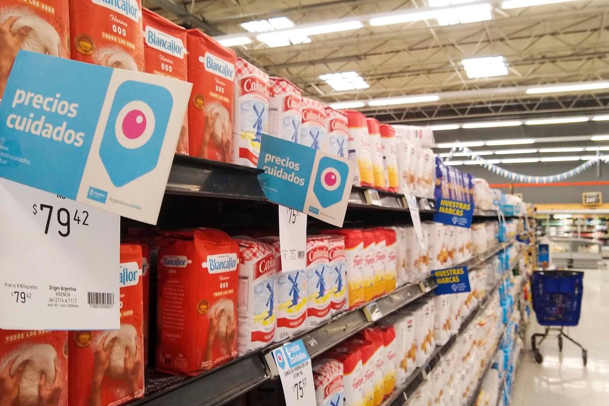 La nueva canasta del programa "Precios Cuidados" estará en vigencia hasta el 7 de enero de 2023