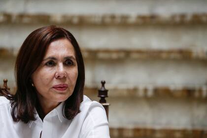 La nueva canciller de Bolivia, Karen Longaric