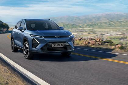 La Nueva Captiva PHEV híbrida enchufable tendrá su presentación estelar durante el verano en Cariló.