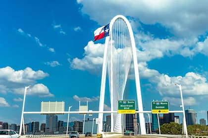 La nueva carretera de Texas unirá varios trayectos