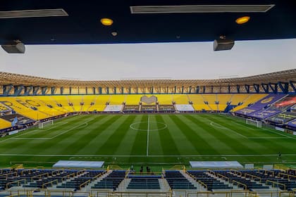 La nueva casa de Cristiano Ronaldo, el Mrsool Park, donde juega el Al Nassr de Arabia Saudita