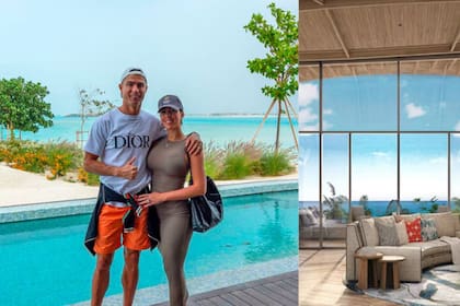 La nueva casa de Cristiano Ronaldo y su esposa