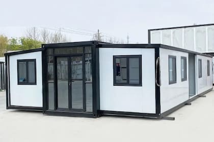 La nueva casa prefabricada de 70 m2 que se puede comprar en Amazon