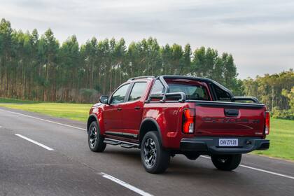 La nueva Chevrolet S10 Z71 se ubica por arriba de las versiones WorkTruck