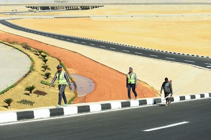 La nueva ciudad contará con más de 200 kilómetros de carreteras, avenidas y calles.