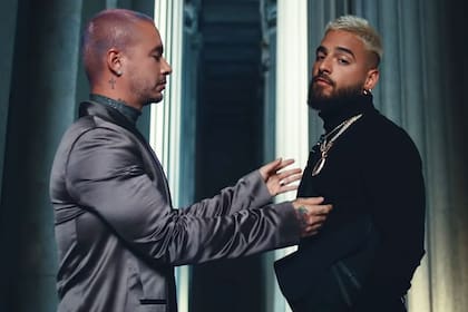 La nueva colaboración de Maluma y J Balvin
