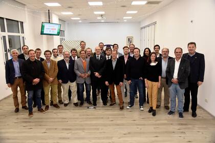 La nueva comisión directiva de CREA por el período 2022/2023