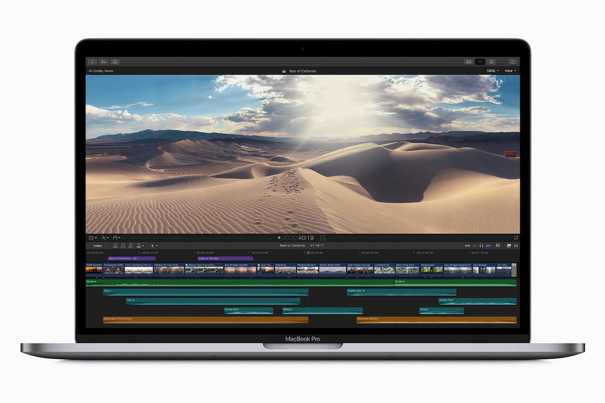 La nueva computadora portátil de Apple cuenta con procesadores más potentes y promete resolver los problemas en el teclado con un mecanismo rediseñado