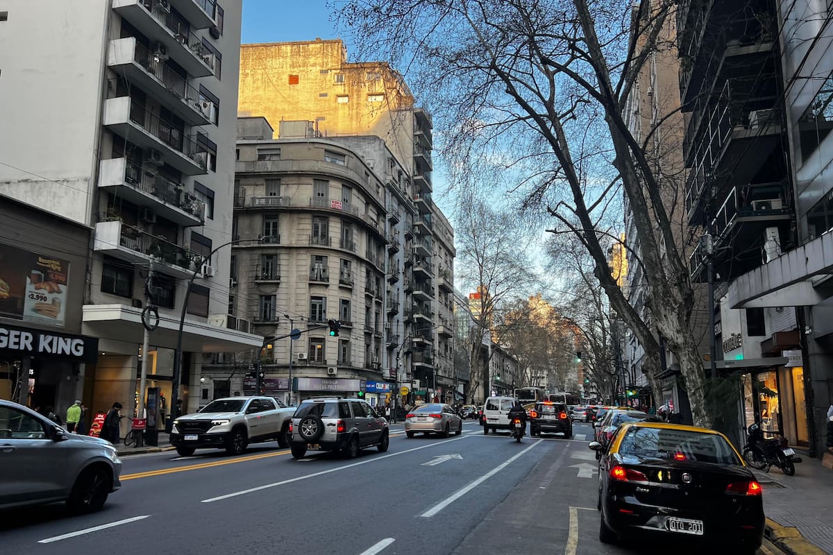 La nueva configuración de los locales comerciales de Avenida Santa Fe, desde la Avenida 9 de Julio hasta Scalabrini Ortiz
