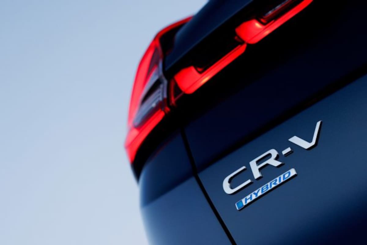 La nueva CR-V tendrá motores híbridos