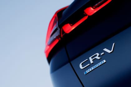 La nueva CR-V tendrá motores híbridos