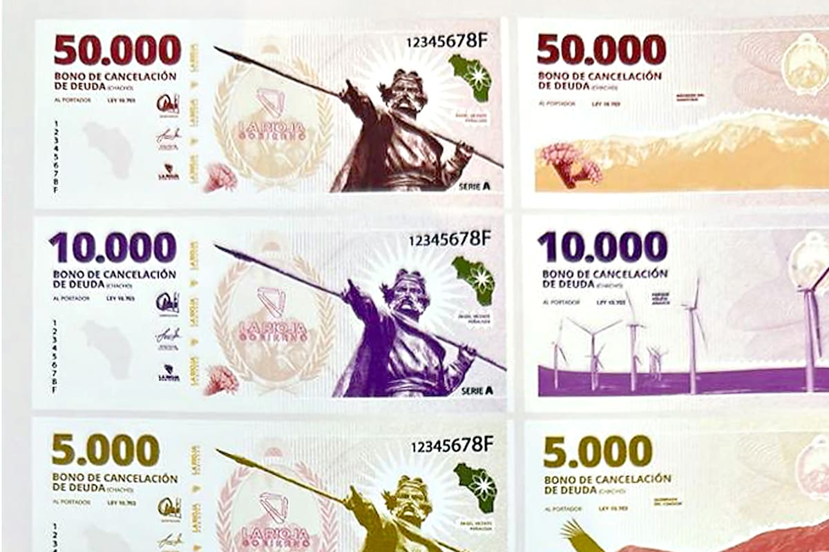 La nueva cuasimoneda de La Rioja