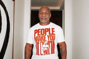 El drástico cambio que Mike Tyson hizo en su dieta para regresar al boxeo a los 58 años