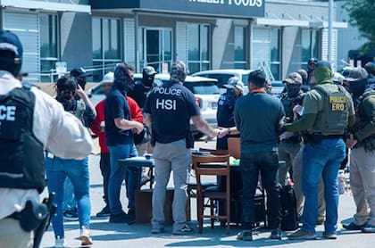 La nueva directiva preocupa a los agentes de ICE que deberán alcanzar las 3000 detenciones diarias
