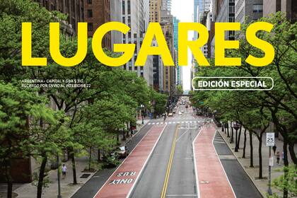 La nueva edición especial de revista Lugares, un testimonio fotográfico de un año que dejará su huella. Se consigue en kioscos.