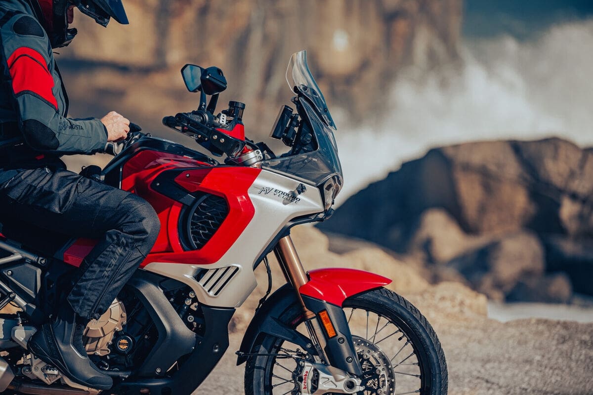 La nueva Enduro Veloce se venderá a unos $48.138.000