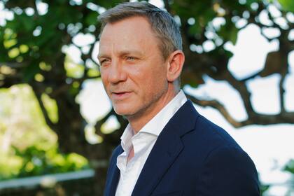 El actor británico de cine, Daniel Craig