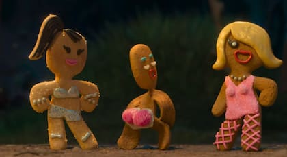 La nueva entrega destacará tres coquetas galletas de jengibre (Foto: Dreamworks)