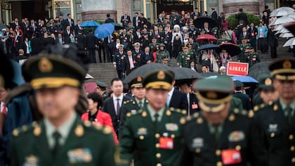 El presidente Xi Jinping declaró que China está entrando en una "nueva era" de desafíos y oportunidades