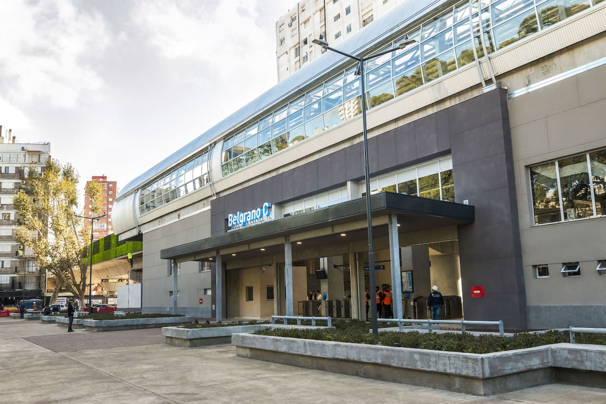 La nueva estación elevada