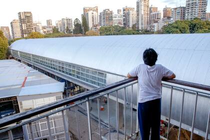 La nueva estación Belgrano C tapa la vista