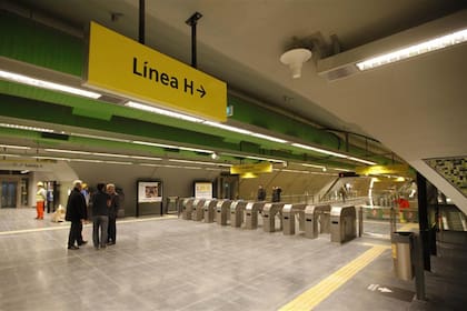 La Línea H de subterráneos se inauguraba en la Ciudad Autónoma de Buenos Aires un día como hoy de 2007