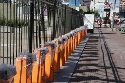 La nueva estación de Roosevelt y Triunvirato, en Villa Urquiza