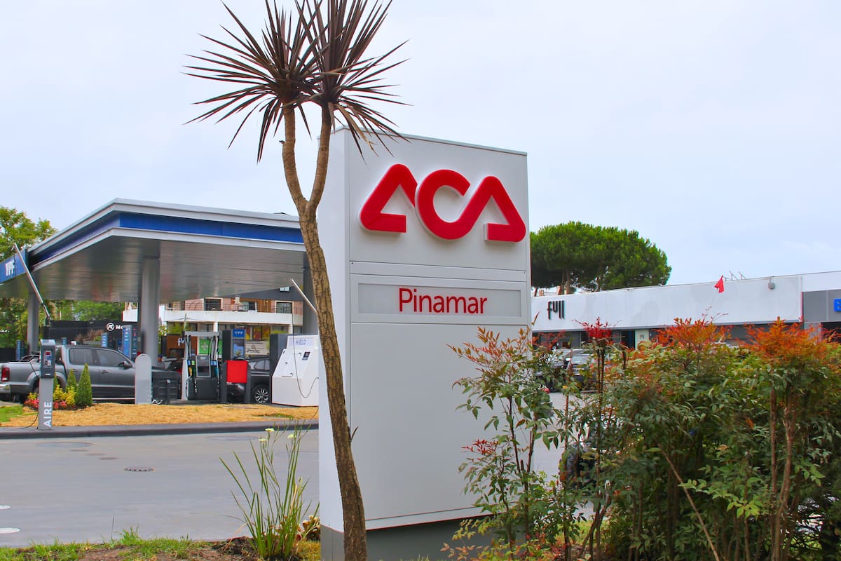 La nueva estación de servicio ya está en funcionamiento en Pinamar