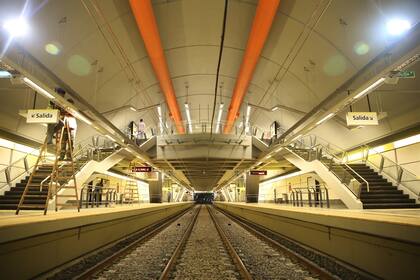 La nueva estación llegará a la Facultad de Derecho de la Universidad de Buenos Aires