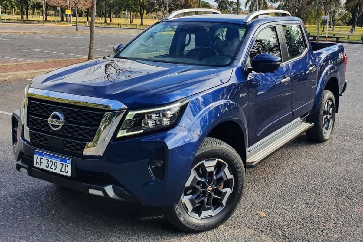 La nueva estética de la Nissan Frontier la convierte en una de las más atractivas del mercado