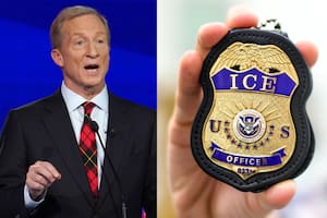 La nueva estrategia de Tom Steyer para proteger a la comunidad migrante