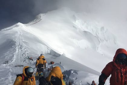 El monte Everest es el más alto del planeta