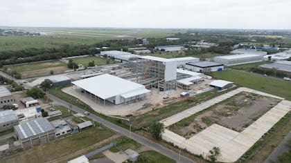 La nueva fábrica permitirá producir tres veces más de lo que la empresa vende actualmente