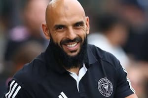 La nueva faceta de Yassine Cheuko, el guardaespaldas de Lionel Messi
