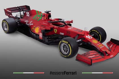 La nueva Ferrari SF21, una versión evolucionada que espera dejar atrás el mal 2020