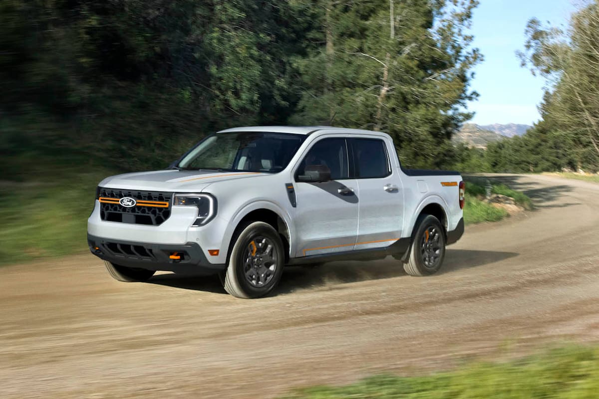 La nueva Ford Maverick llegará a la Argentina durante el segundo trimestre de este año