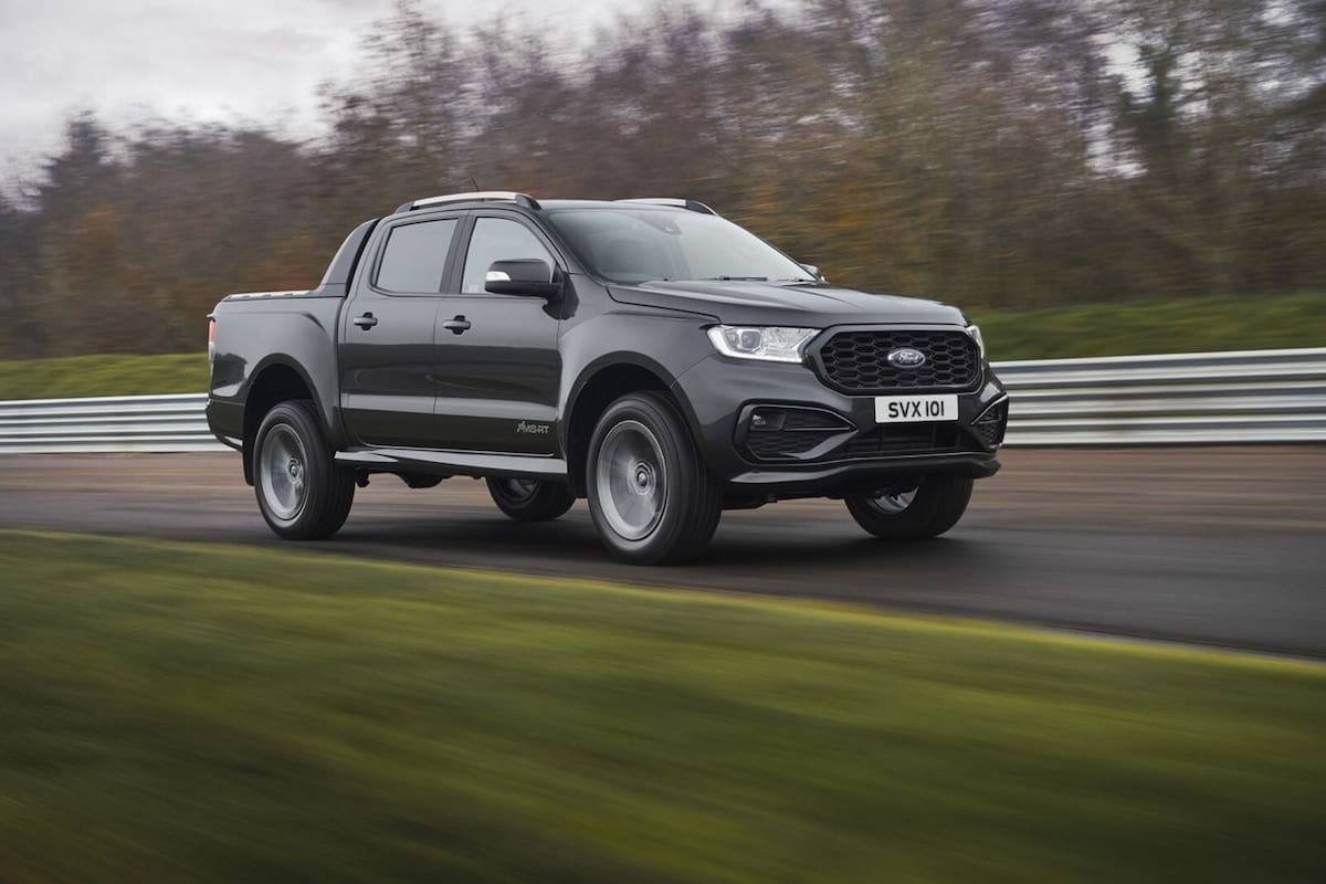 La nueva Ford MS-RT se caracteriza por una apariencia más deportiva