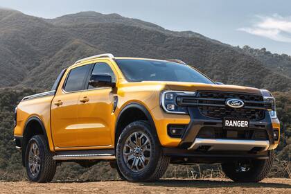 La nueva Ford Ranger será lanzada en el segundo semestre