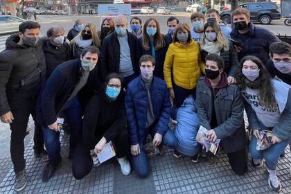 La nueva forma de hacer campaña de Juntos