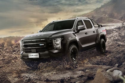 La nueva Foton Tunland V7